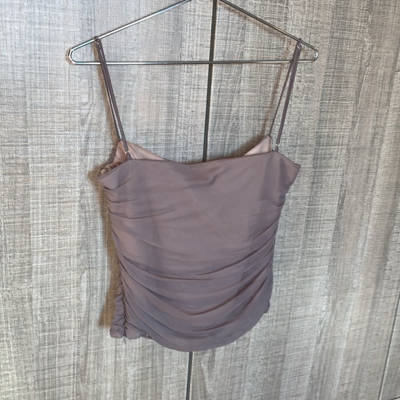 Zara Draped‎ Tulle Top - Picture 8 of 15